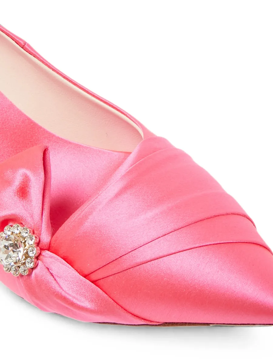 Lavalliere heeled pumps 9