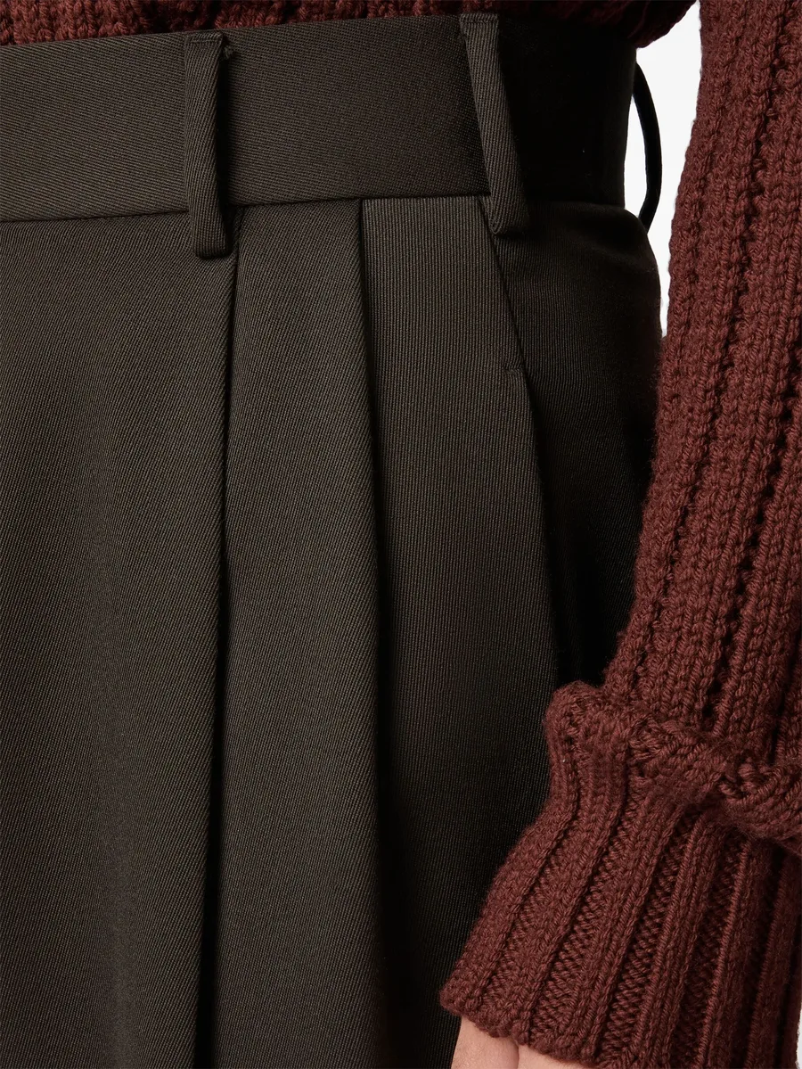 classic tapered trousers 7
