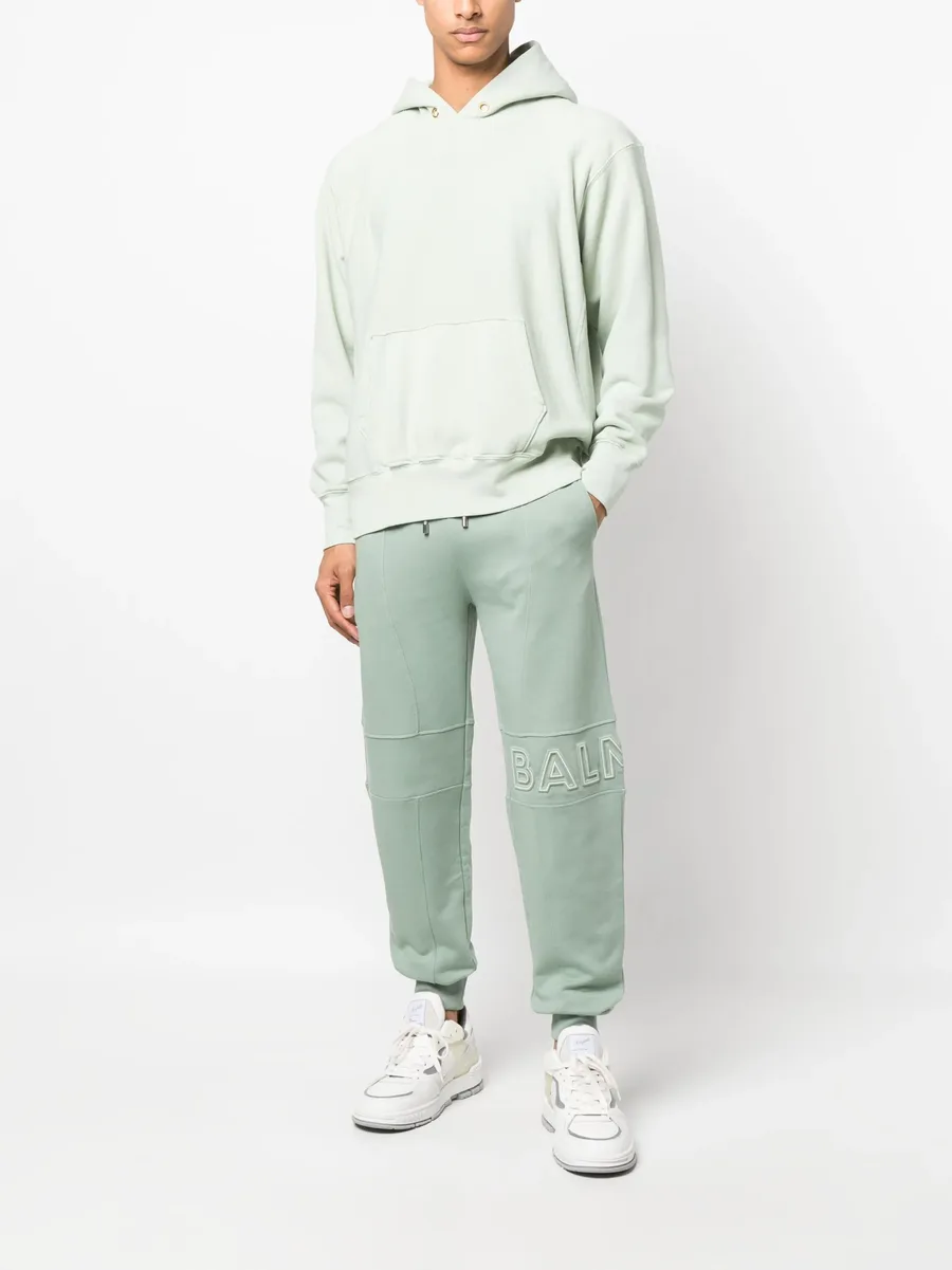 logo-embossed track pants 4