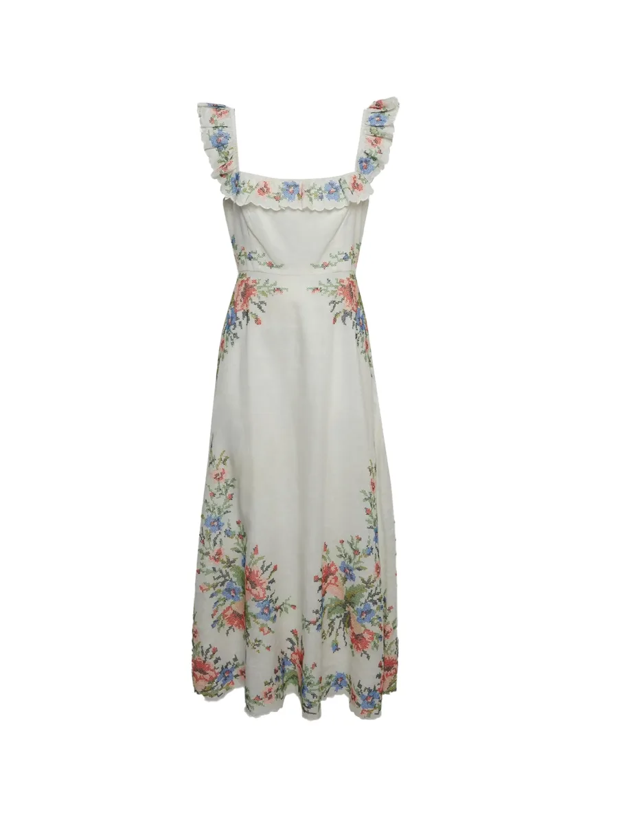square-neck maxi dress 1