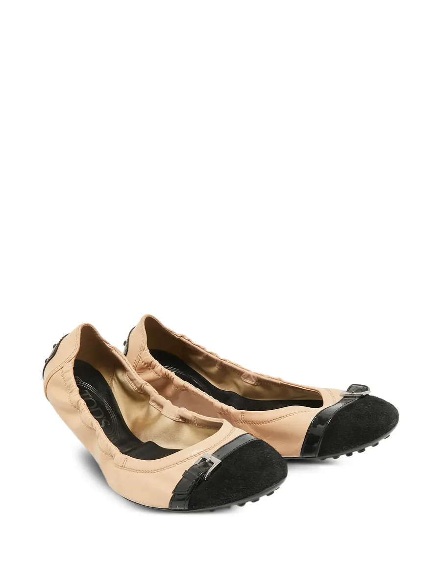 buckled ballet flats 3
