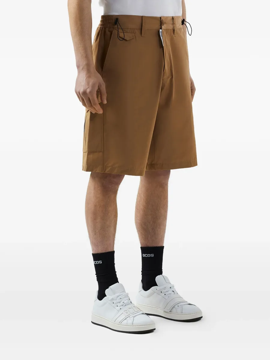 drawstring-waist bermuda shorts 7