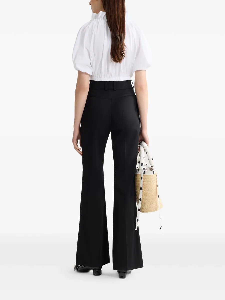 ruffled volume top 6