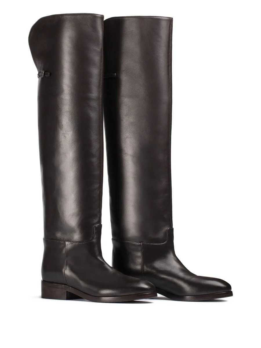 Charlotte buckle-detail boots 3