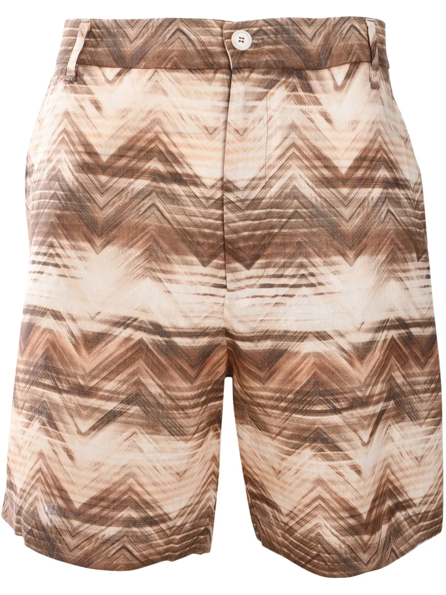 printed shorts 1