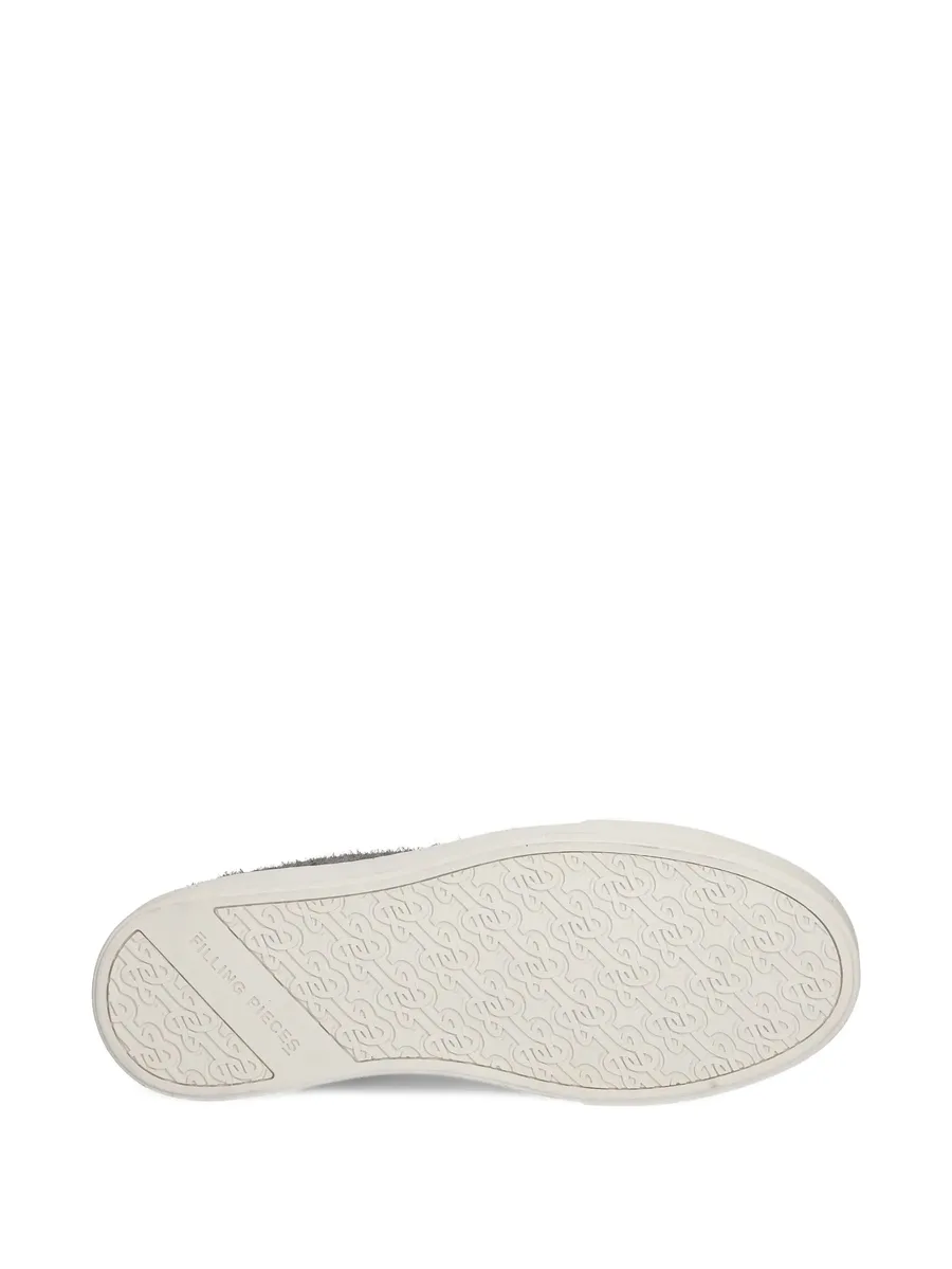 suede lace-up sneakers 9