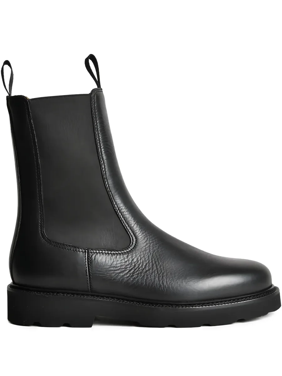 leather boots 1