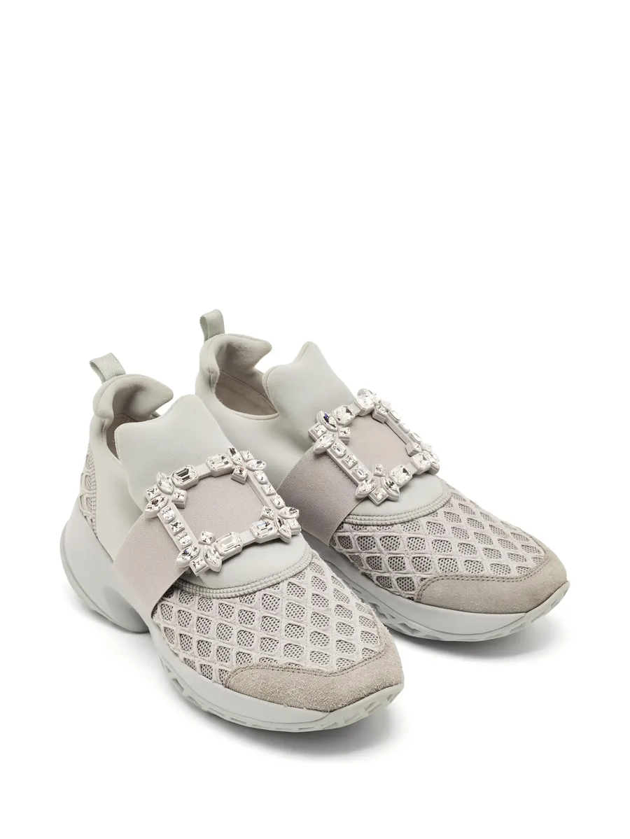 кроссовки Viv Run Strass с пряжками 10