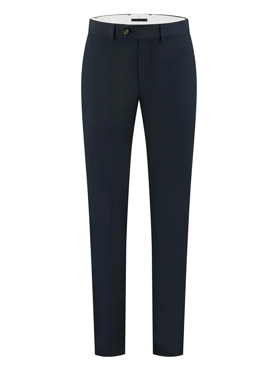 stretch-cotton trousers 1