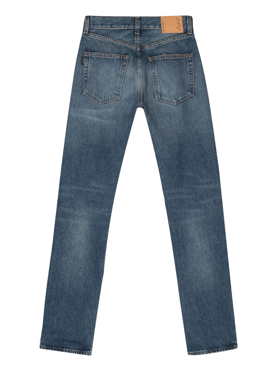 Cleo mid-rise slim jeans 3
