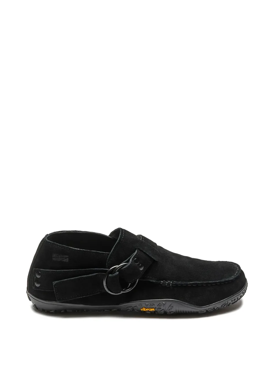 buckle-strap sneakers 1