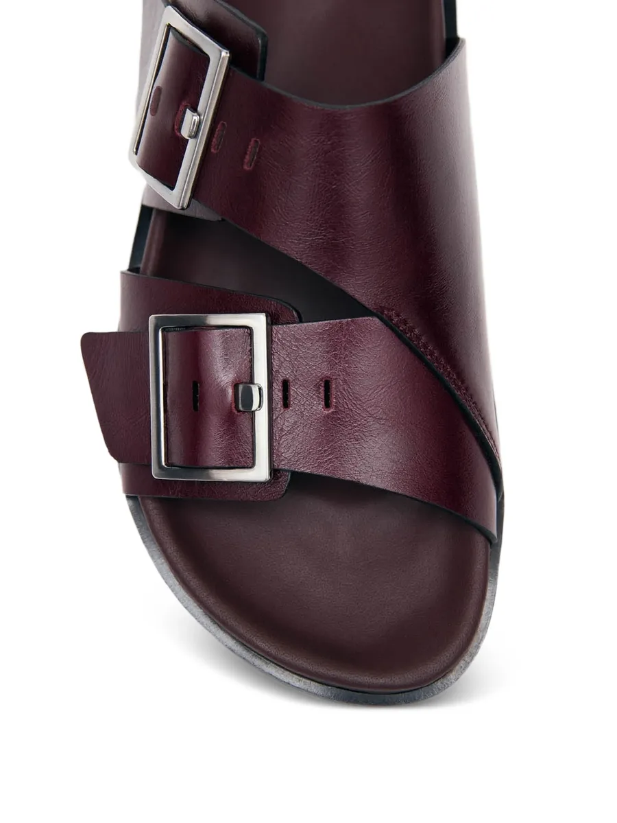 Alba Rift buckle-fastening sandals 8