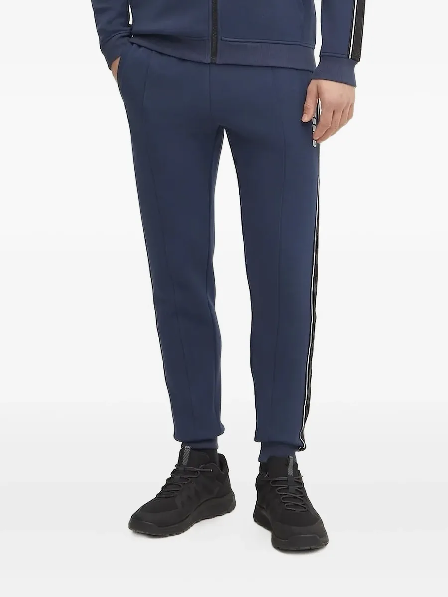 stripe-detail trousers 1