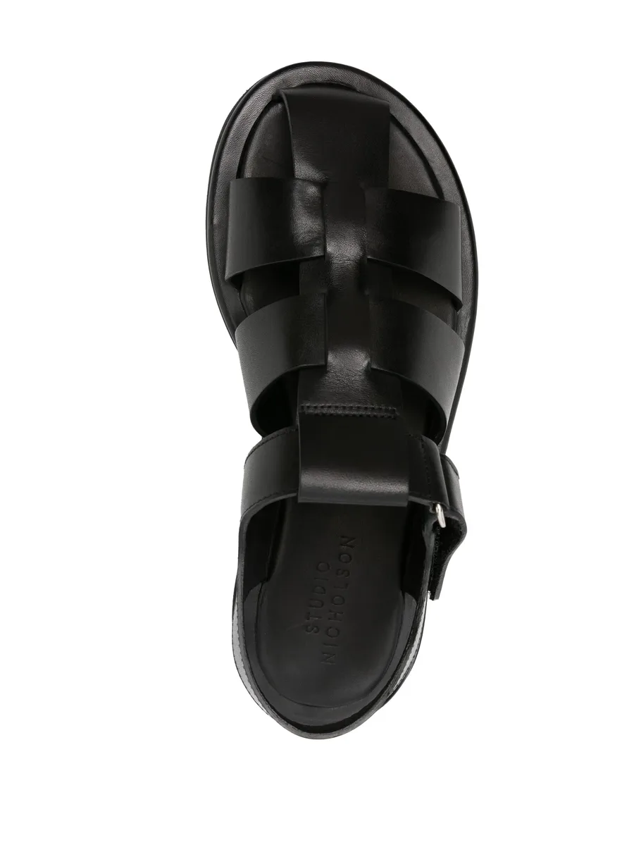 Cassius leather sandals 8