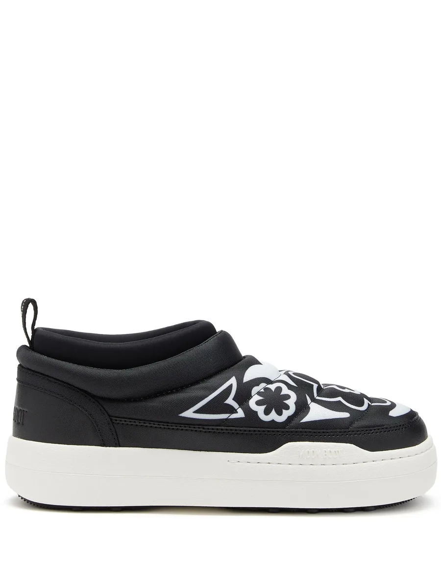 Park Soft Flower slip-on sneakers 1