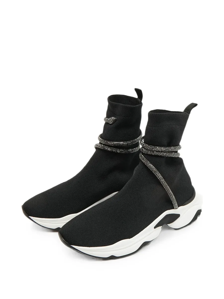 Cleo Running high-top sneakers 4