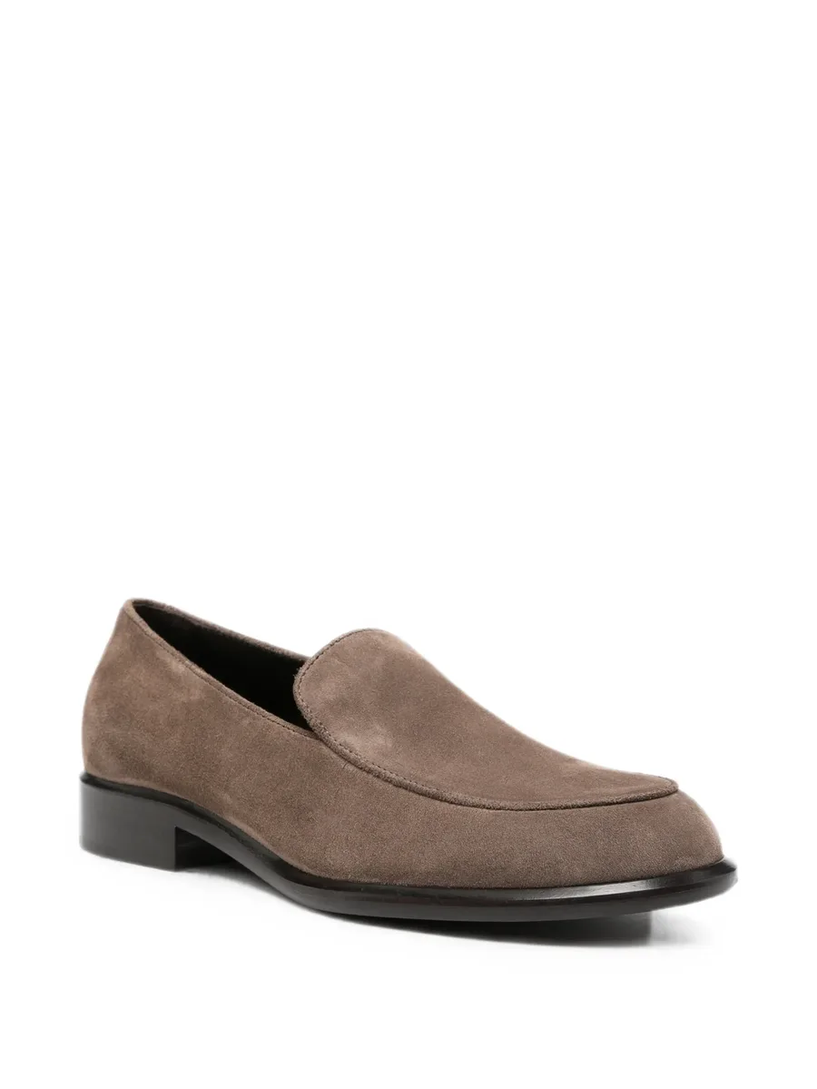 suede slip-on loafers 4