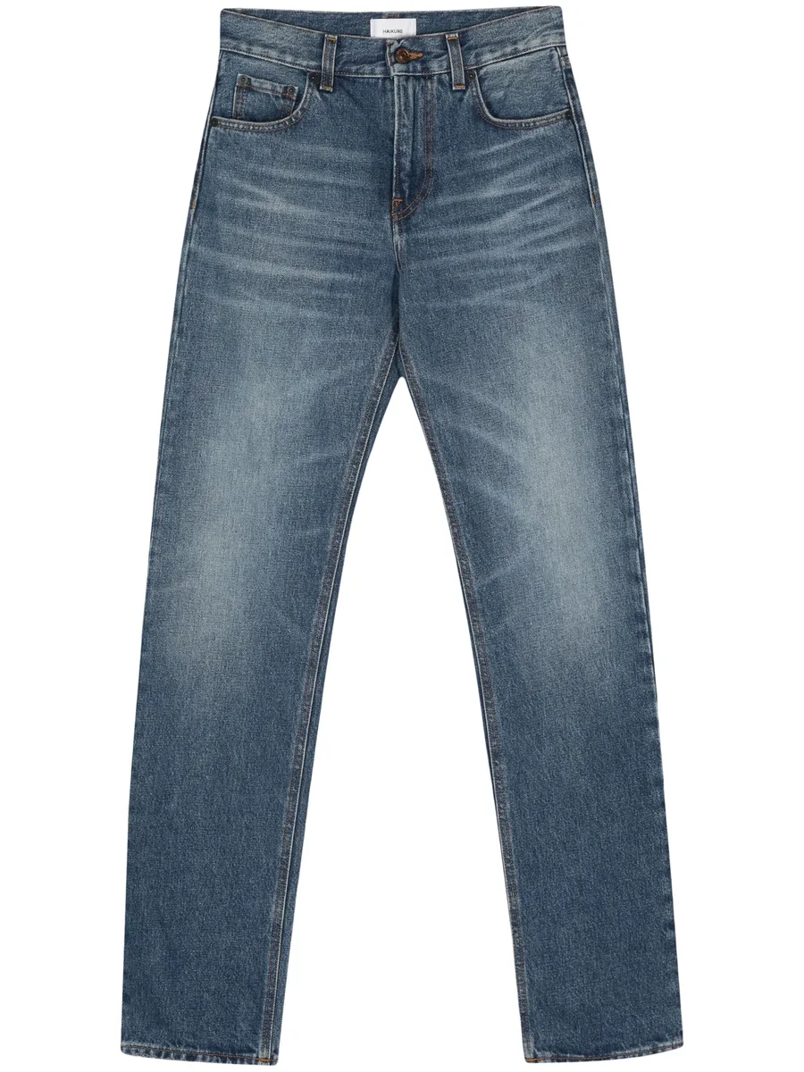 Cleo mid-rise slim jeans 1