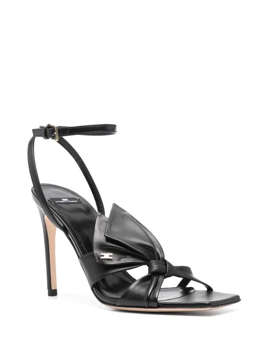 босоножки с бантом 3