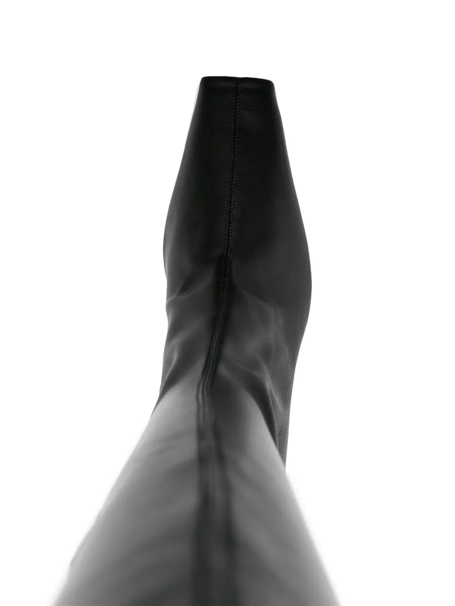 AC Charm 70mm faux-leather boots 7
