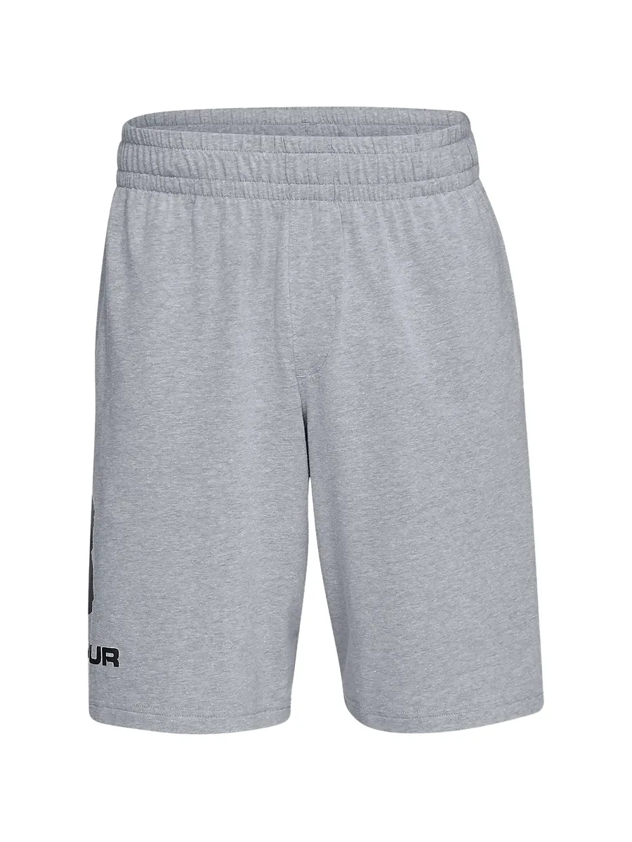 logo-print shorts 1