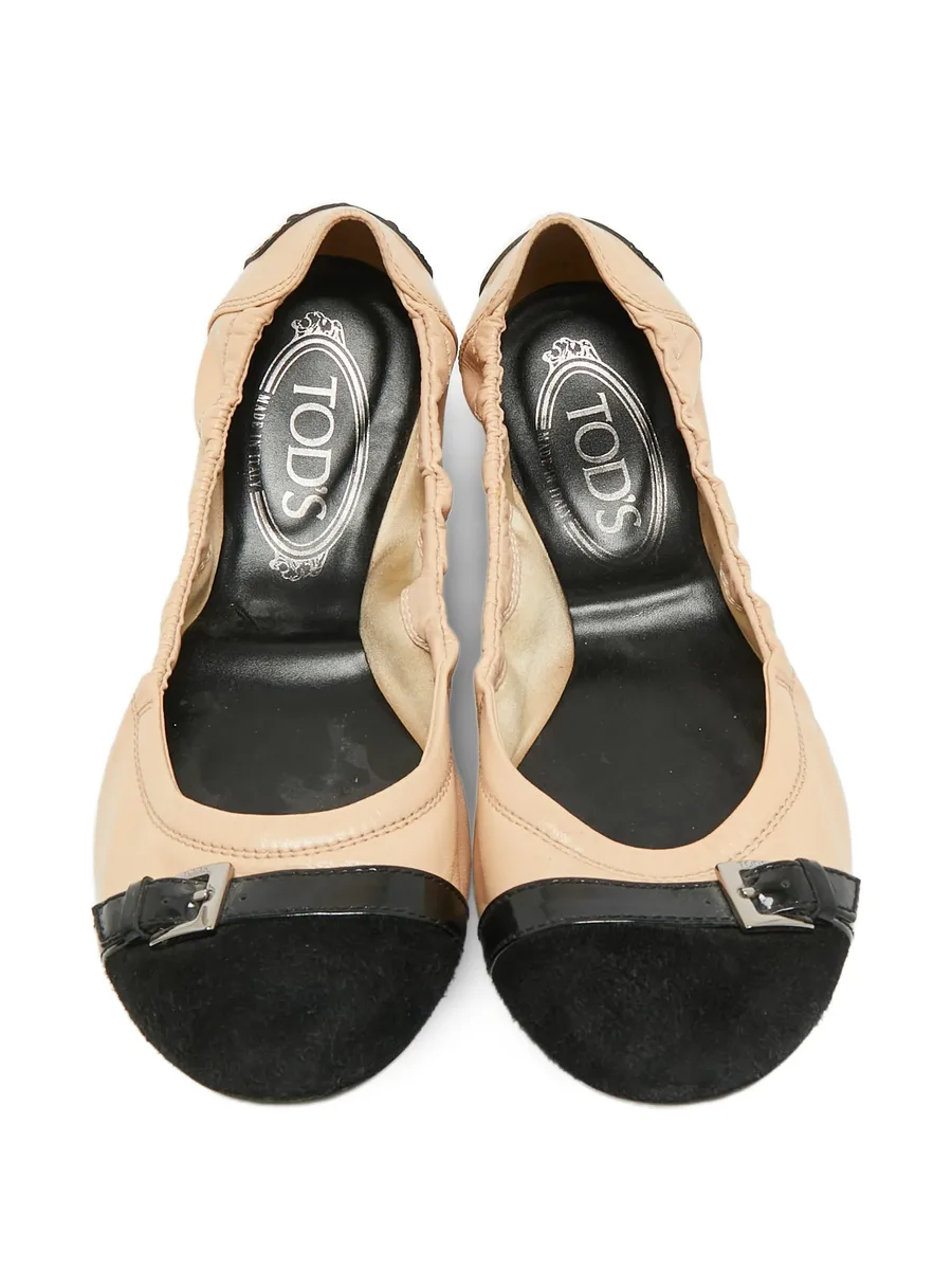 buckled ballet flats 6