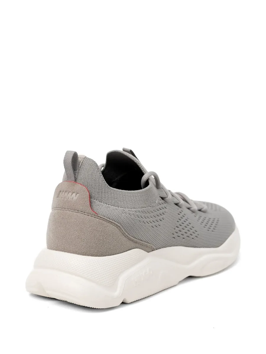 Leon ribbed sneakers 5