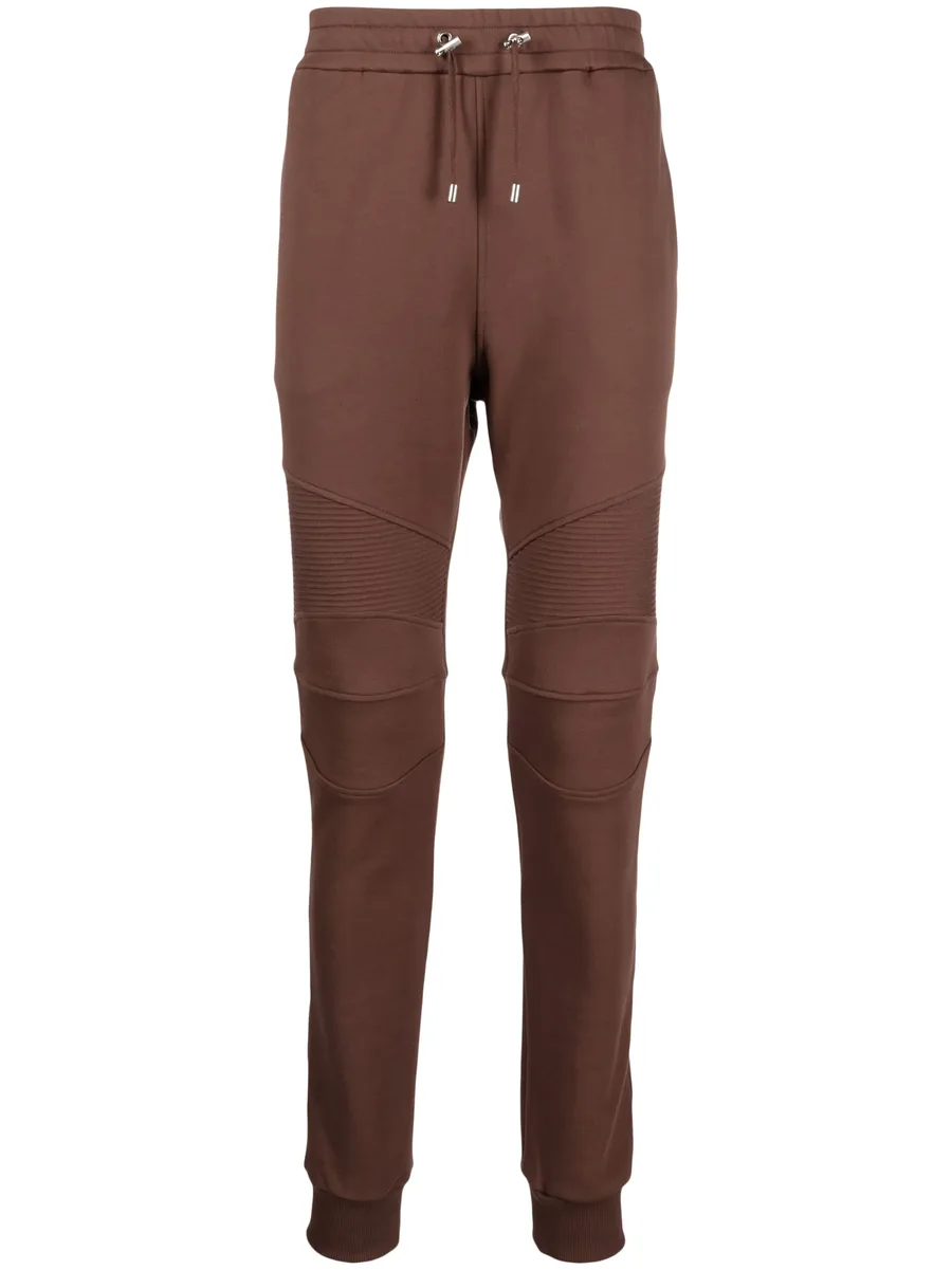 logo-print track pants 2