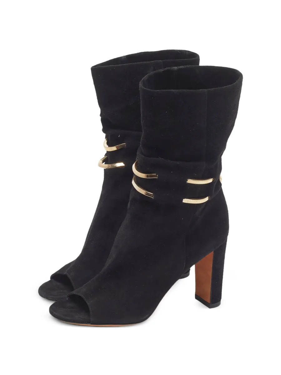 Legion chain-detail ankle boots 10