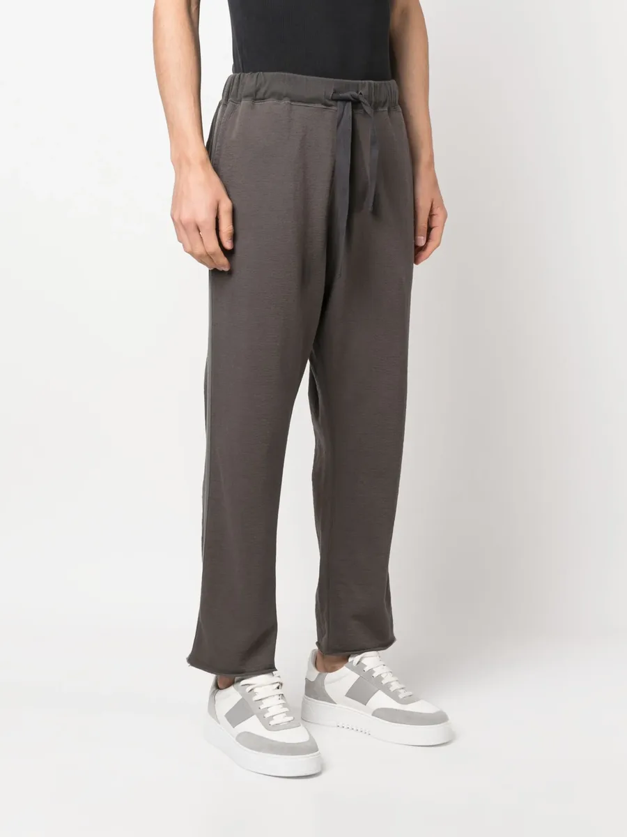 drawstring cotton track pants 5