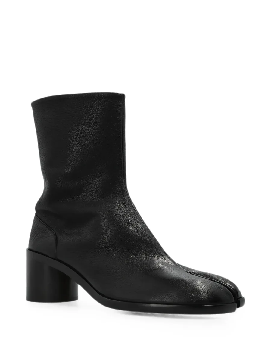 Tabi leather ankle boots 4