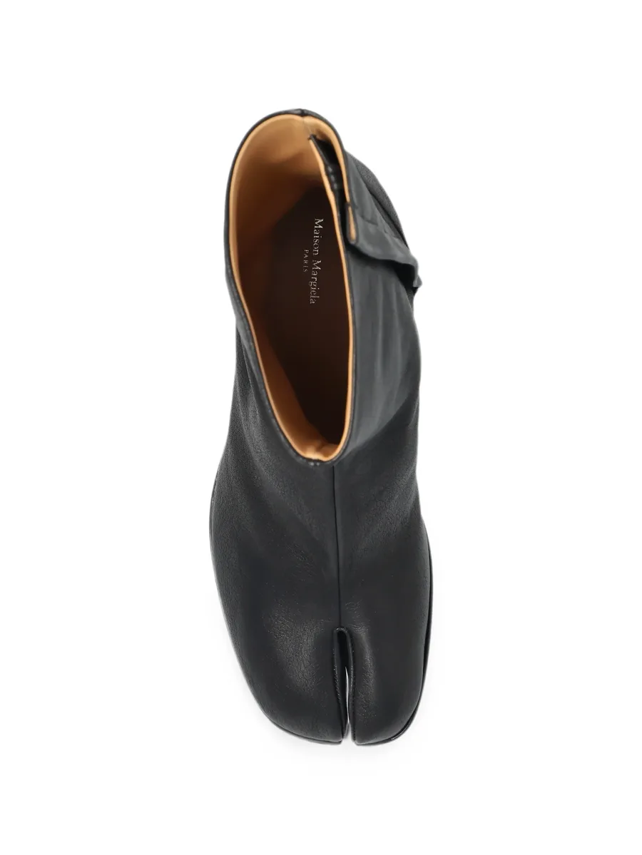Tabi leather ankle boots 8