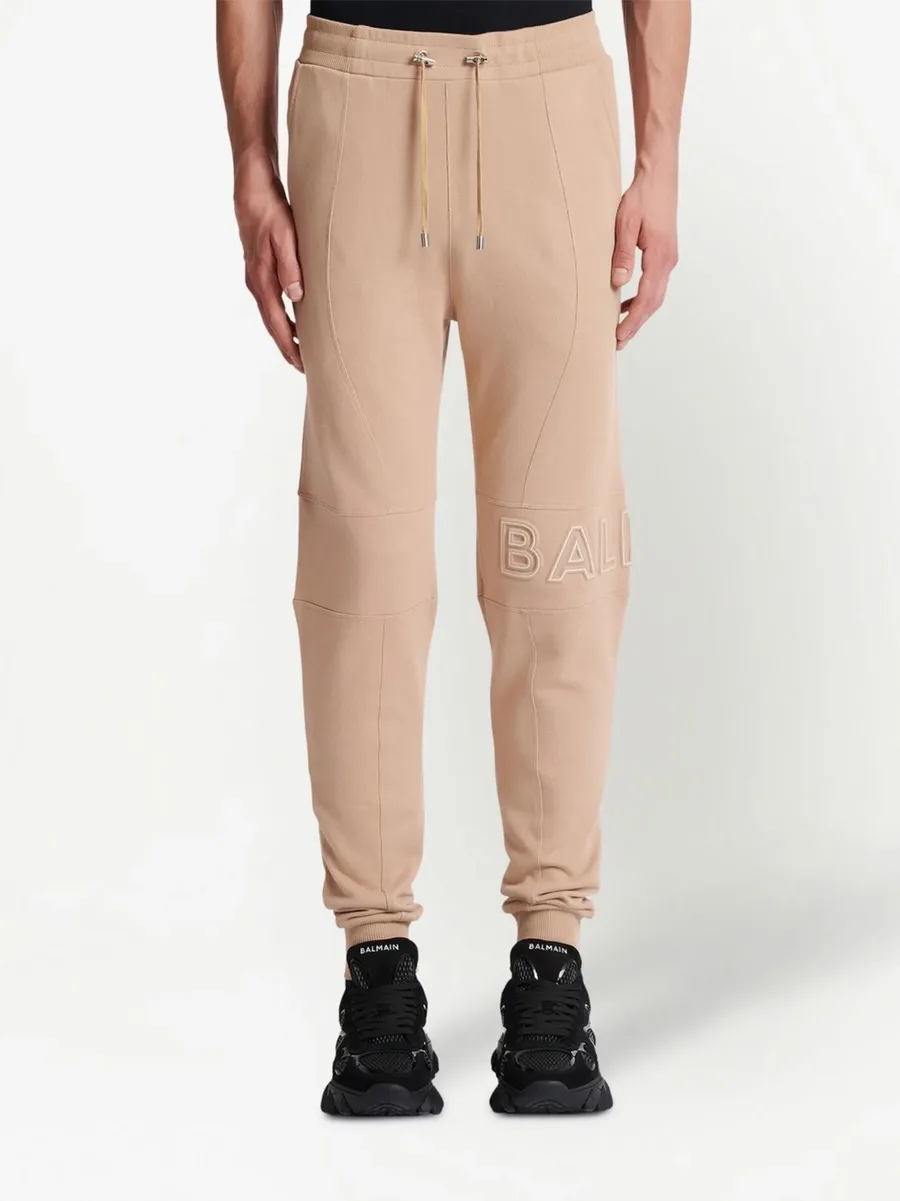 embossed logo track pants 14