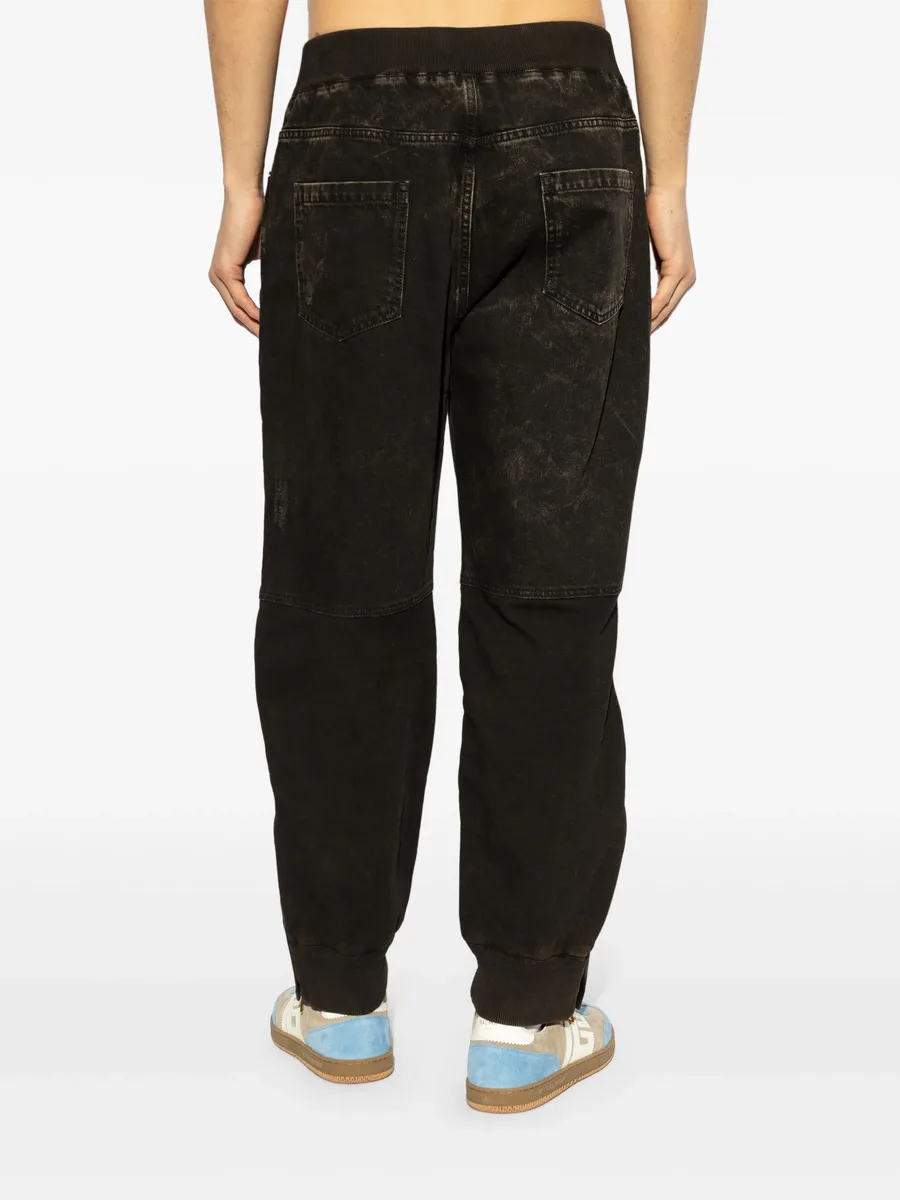 cotton straight-leg trousers 7
