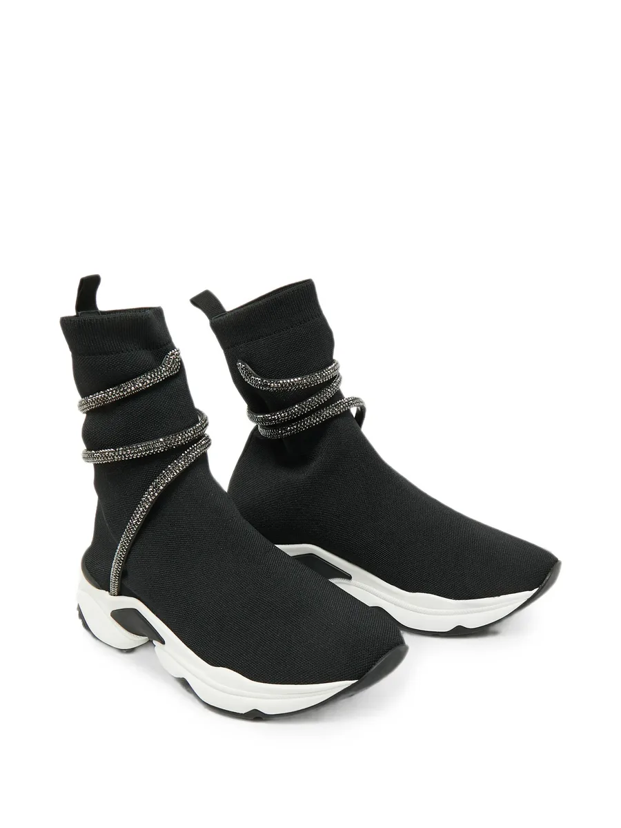 Cleo Running high-top sneakers 7