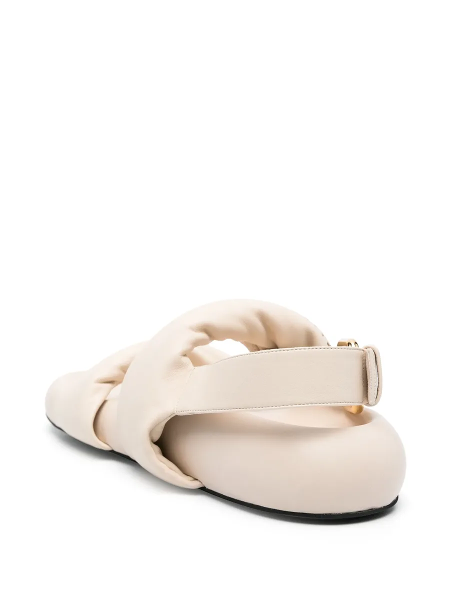 Bubble twisted sandals 6