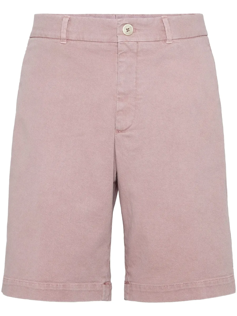 denim Bermuda shorts 2