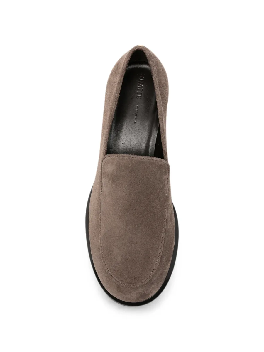 suede slip-on loafers 8