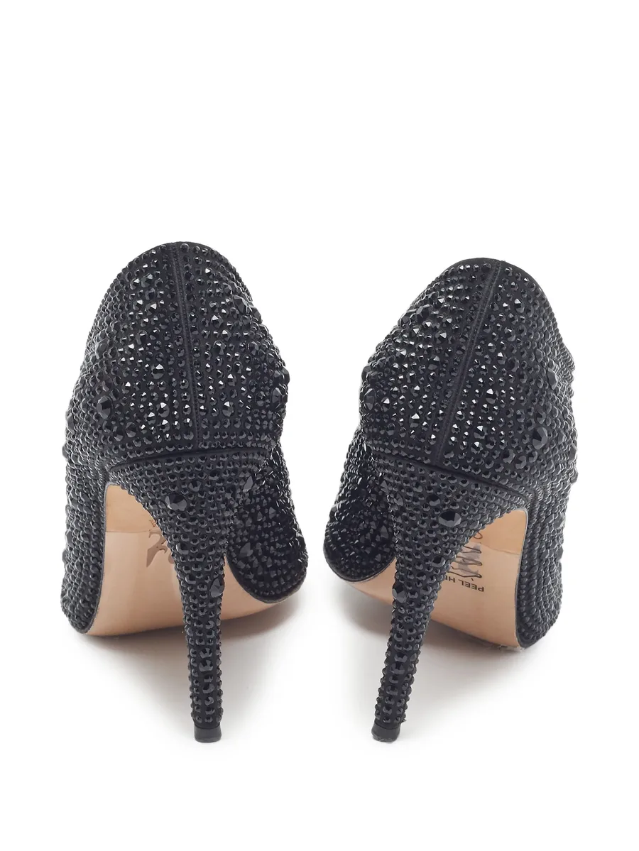 crystal-embellished open-toe sandals 5