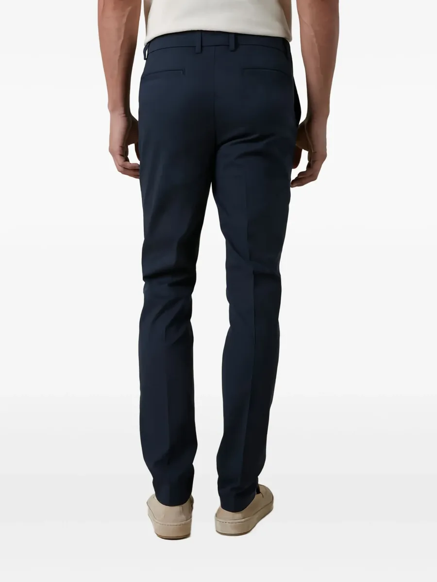 stretch-cotton trousers 5