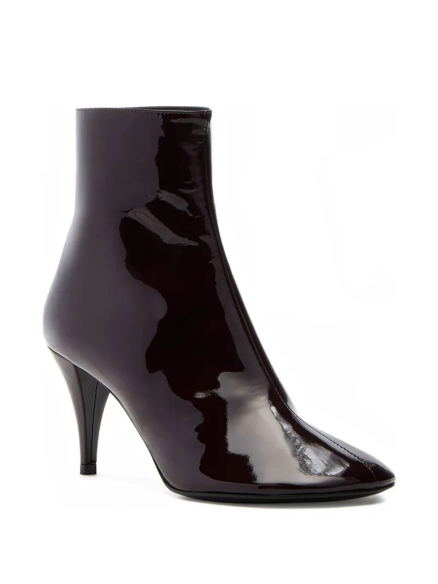 Glove leather ankle boots 4