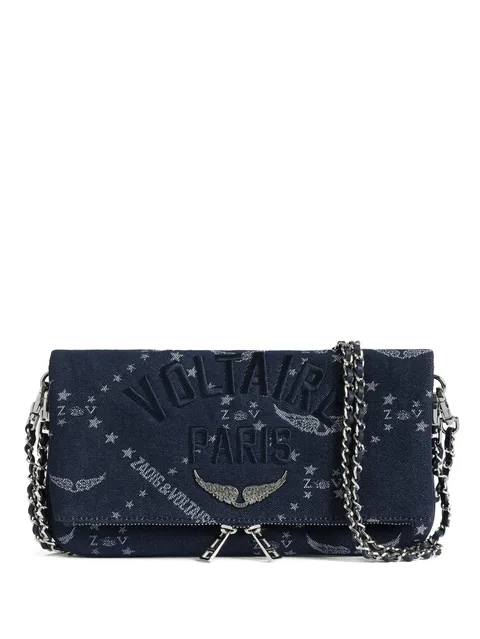 сумка через плечо Rock Denim Monogram