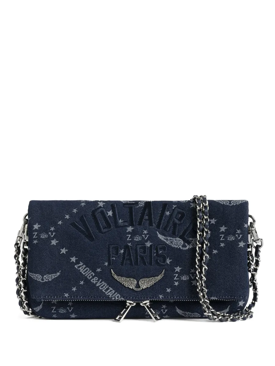 сумка через плечо Rock Denim Monogram 2