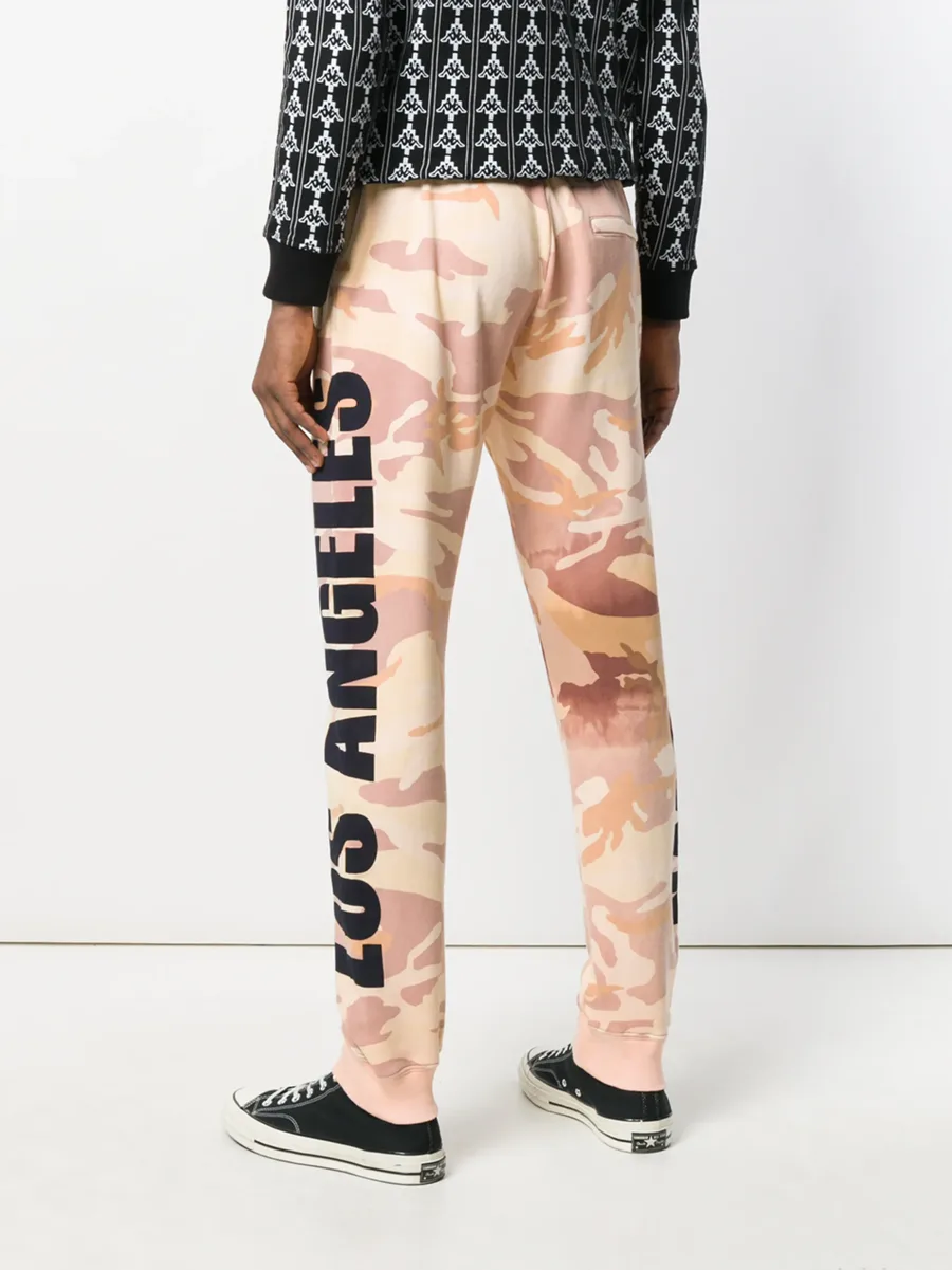 Los Angeles camouflage joggers 8