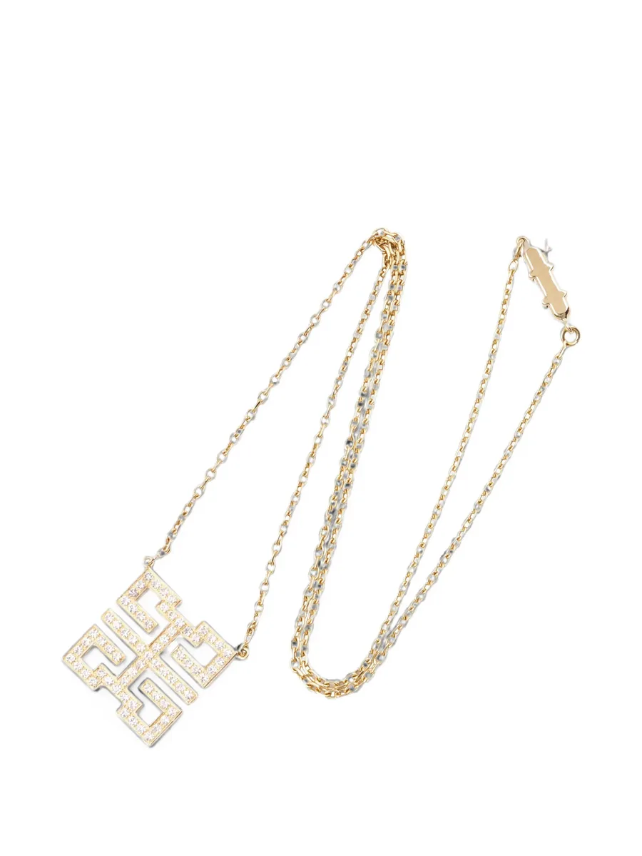 2020s Dragon Mini Wish Knot diamond necklace 2