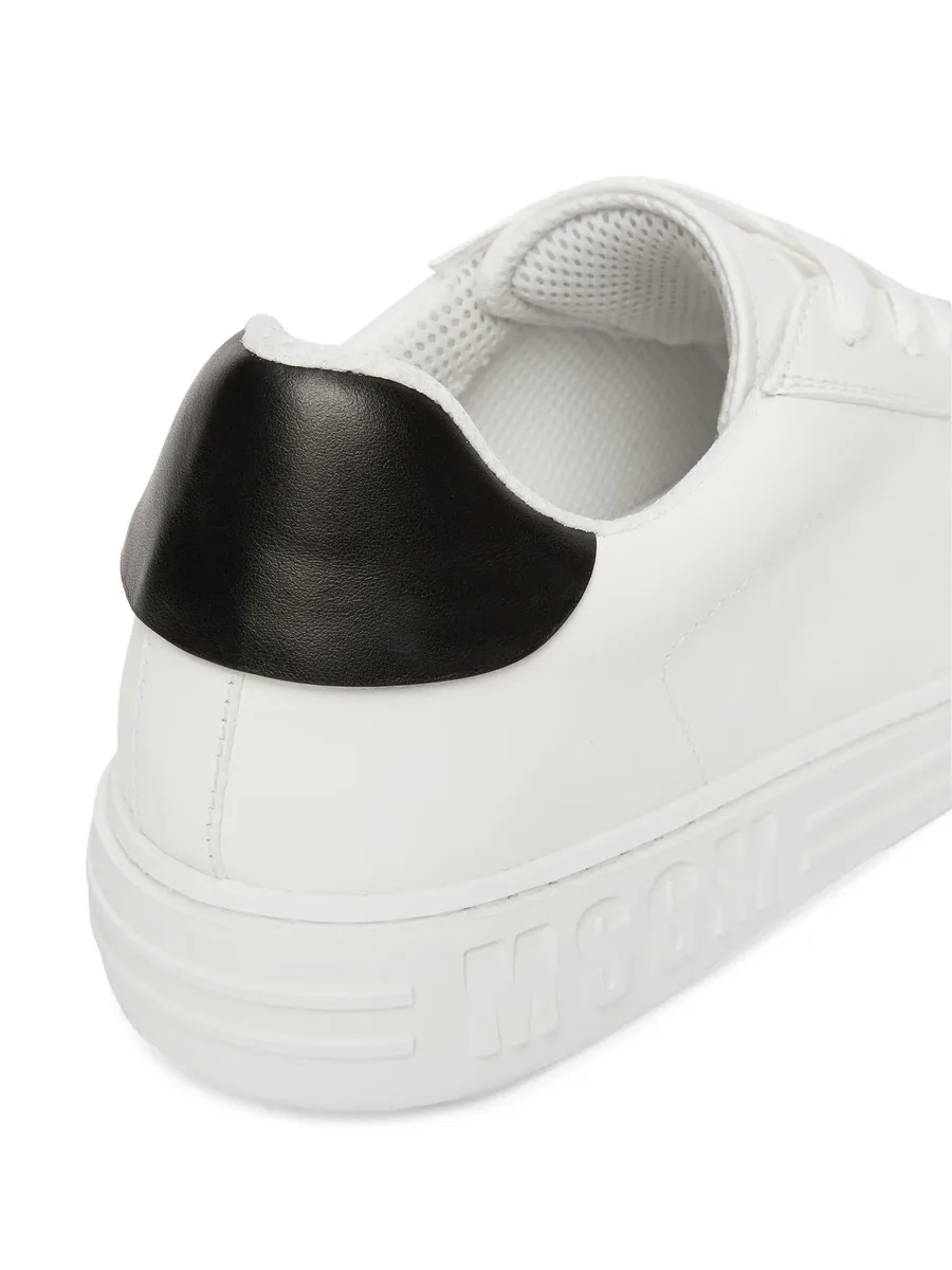 "Iconic" leather sneakers 7