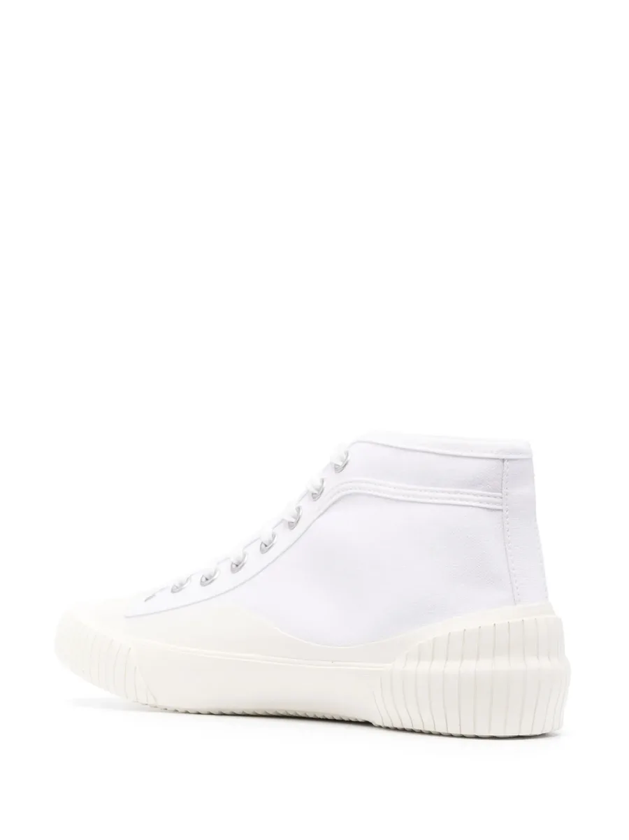 Iggy canvas high-top sneakers 5