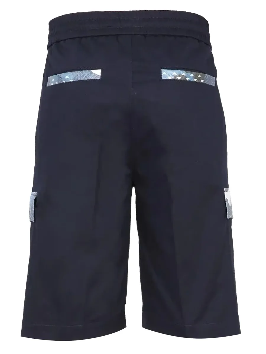 flap-pocket shorts 3