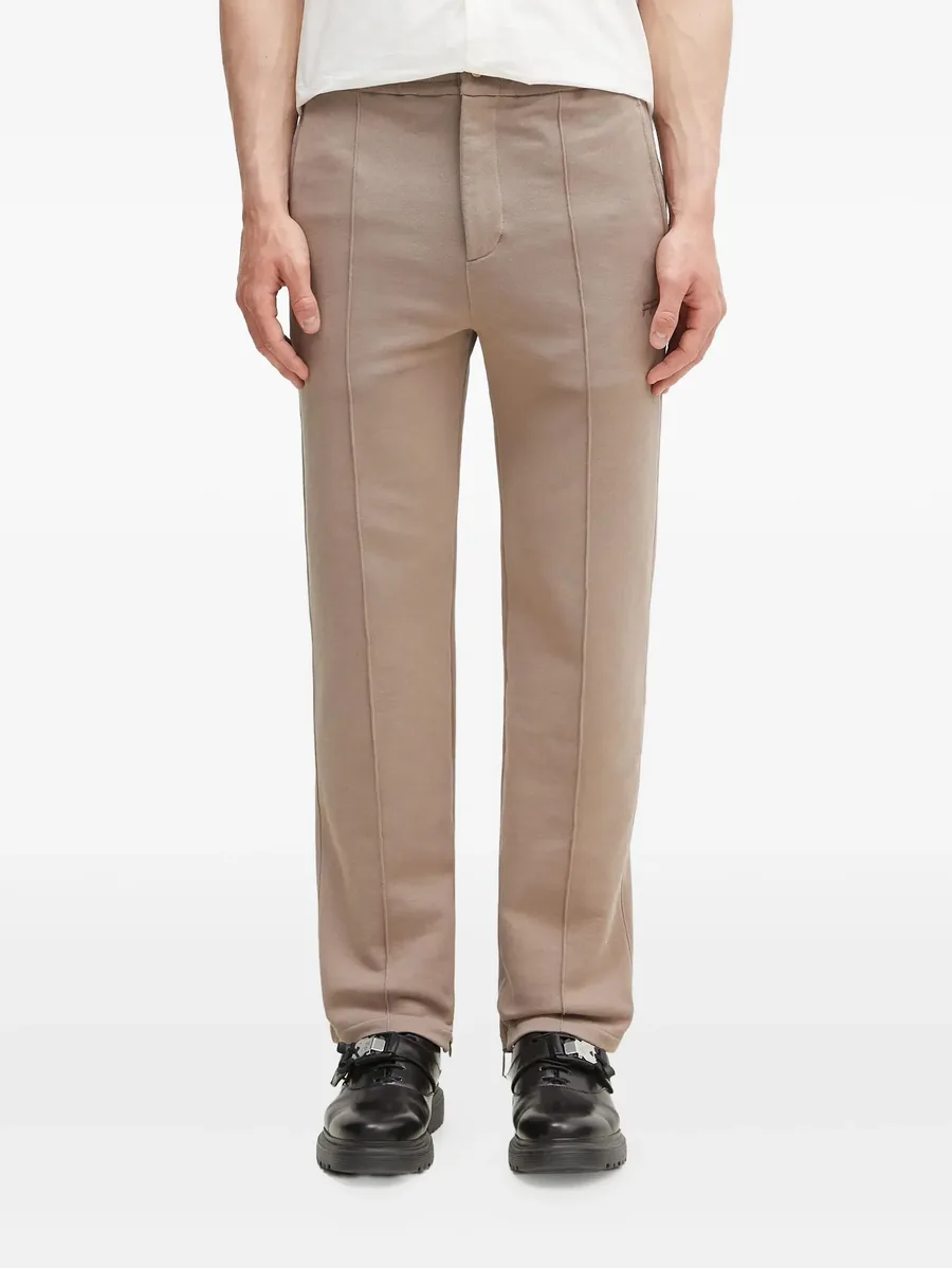 Core Link side-zip trousers 6
