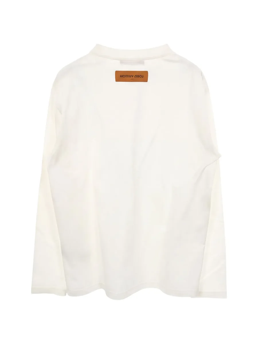 2010s embossed logo T-shirt 3